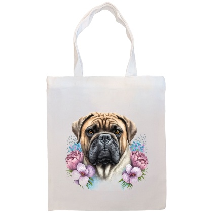 Bullmastiff Canvas Tote Bag Style1