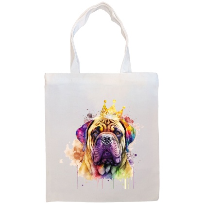 Bullmastiff Canvas Tote Bag Style2