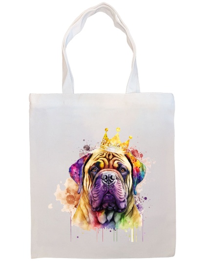 Bullmastiff Canvas Tote Bag Style2