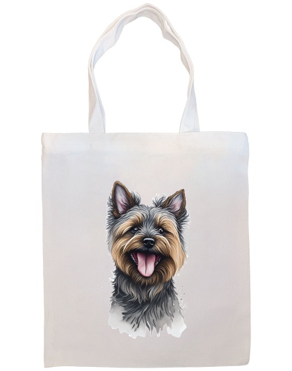 Cairn Terrier Canvas Tote Bag Style1