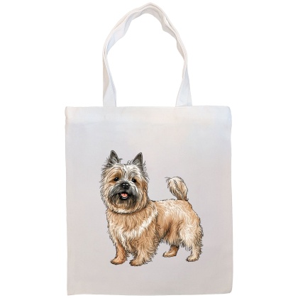 Cairn Terrier Canvas Tote Bag Style3