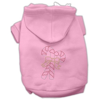 Candy Cane Hoodies Pink L