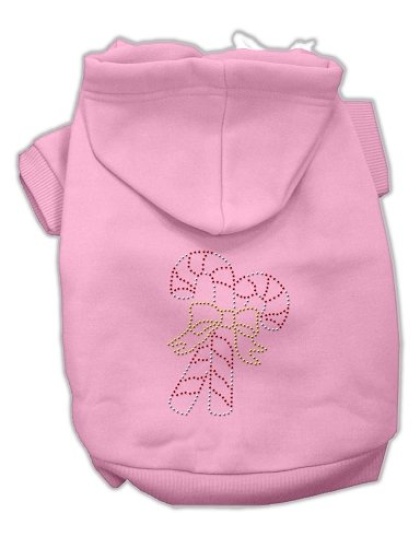 Candy Cane Hoodies Pink L