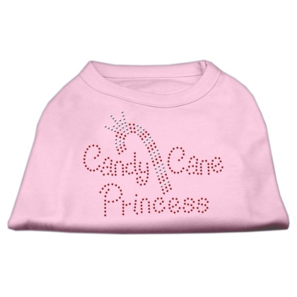 Candy Cane Princess Shirt Light Pink L