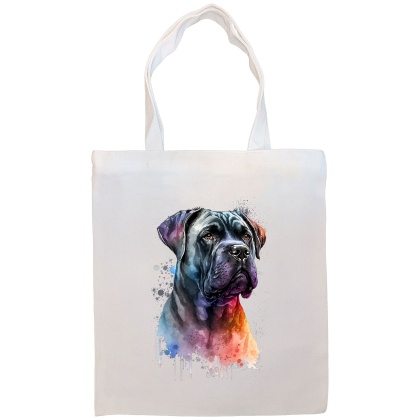 Cane Corso Canvas Tote Bag Style3