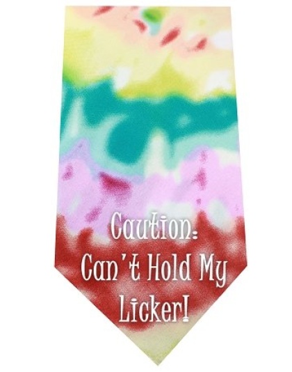 Cant Hold Licker Screen Print Bandana Tie Dye