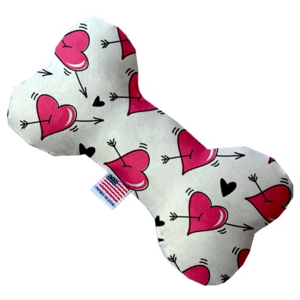 Canvas Bone Dog Toy