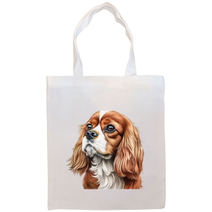 Cavalier Canvas Tote Bag Style2