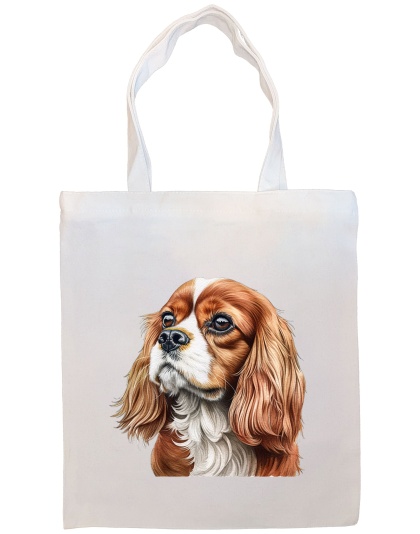 Cavalier Canvas Tote Bag Style2