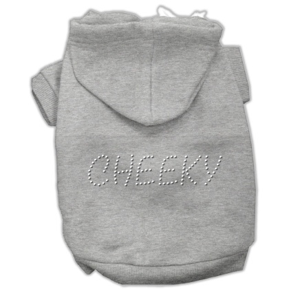 Cheeky Hoodies Grey L