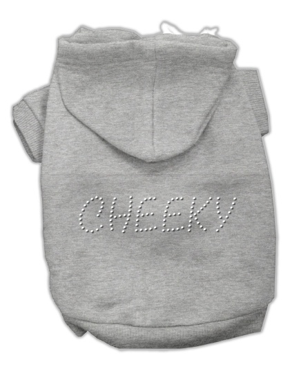 Cheeky Hoodies Grey L