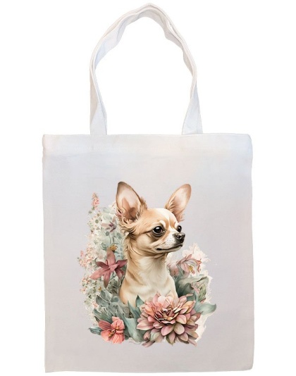 Chihuahua Canvas Tote Bag Style1