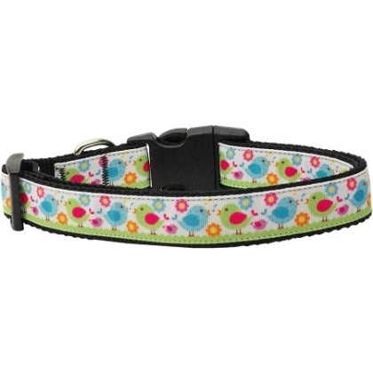 Chirpy Chicks Nylon Cat Collar