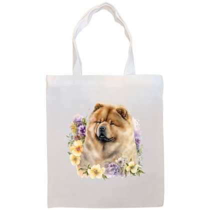 Chow Canvas Tote Bag Style1