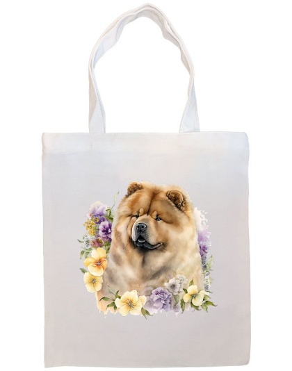 Chow Canvas Tote Bag Style1