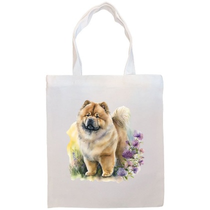 Chow Canvas Tote Bag Style2