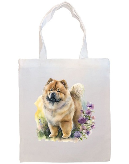 Chow Canvas Tote Bag Style2