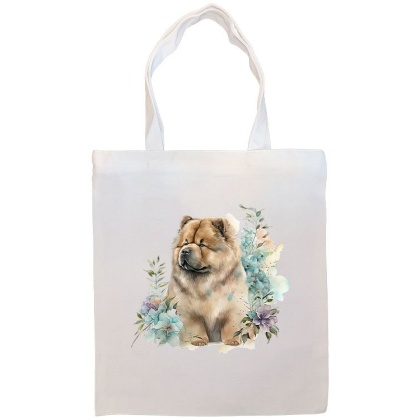 Chow Canvas Tote Bag Style3