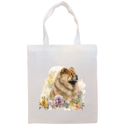 Chow Canvas Tote Bag Style4