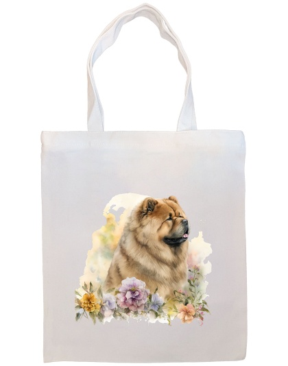 Chow Canvas Tote Bag Style4