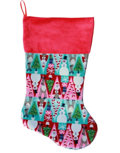 Christmas Medley Christmas Stocking