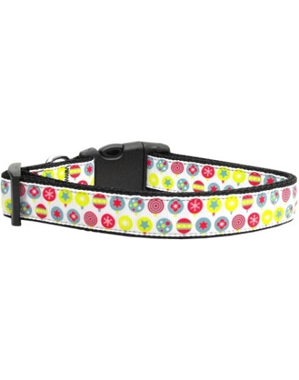 Christmas Ornament Nylon Cat Collar