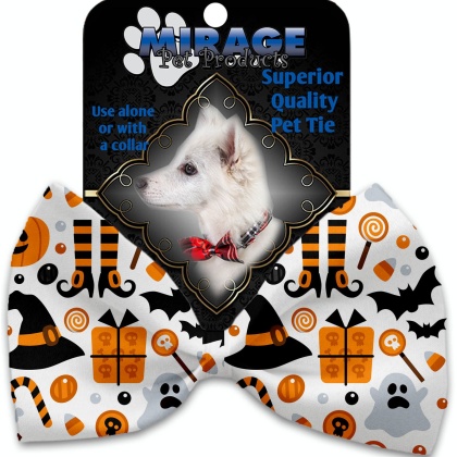 Classic Halloween Pet Bow Tie