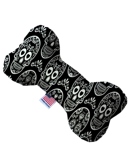 Classic Sugar Skulls 10 Inch Bone Dog Toy