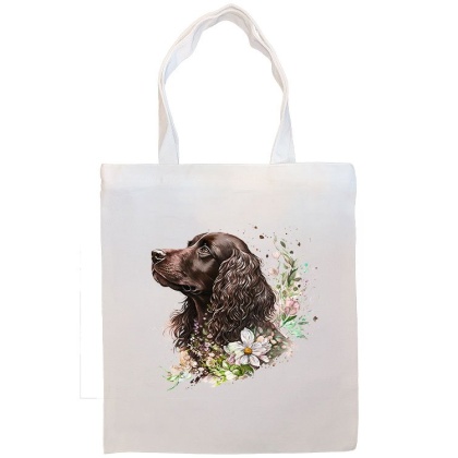 Cocker Spaniel Canvas Tote Bag Style3