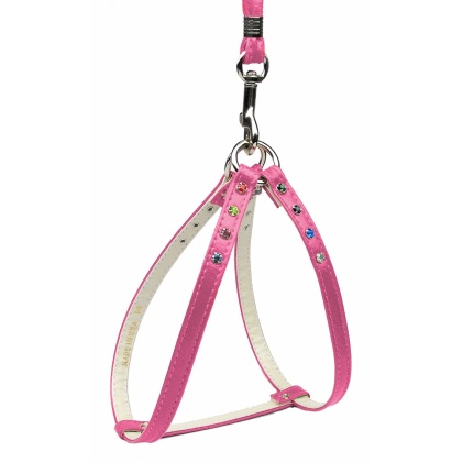 Confetti Step In Harness Pink 10