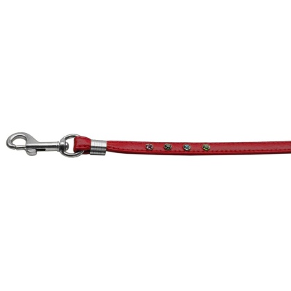 Confetti Step In Harness Red Matching Leash