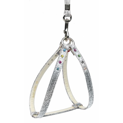 Confetti Step In Harness Silver 10