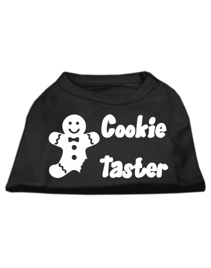 Cookie Taster Screen Print Shirts Black Lg