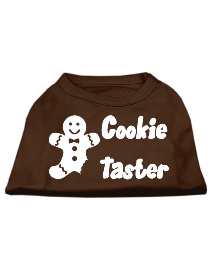 Cookie Taster Screen Print Shirts Brown Lg