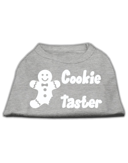 Cookie Taster Screen Print Shirts Grey Lg