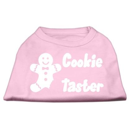 Cookie Taster Screen Print Shirts Light Pink Lg