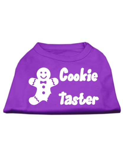 Cookie Taster Screen Print Shirts Purple Lg