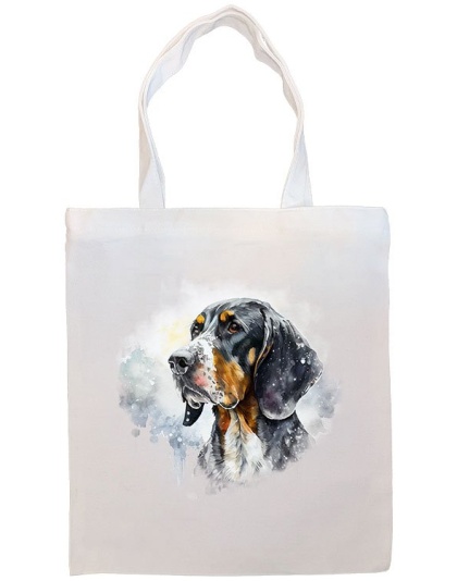 Coonhound Canvas Tote Bag Style1