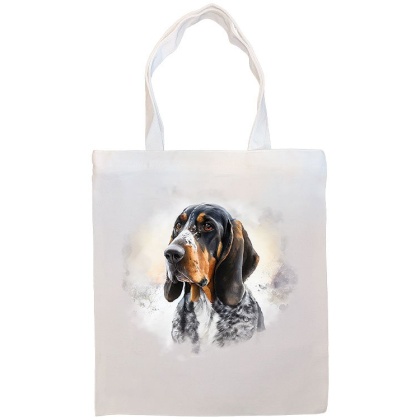 Coonhound Canvas Tote Bag Style2