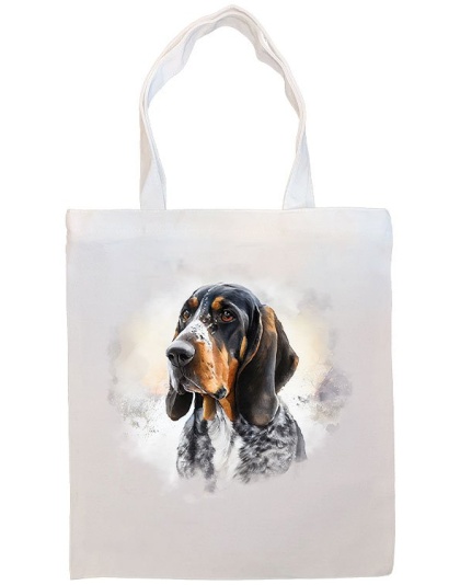 Coonhound Canvas Tote Bag Style2