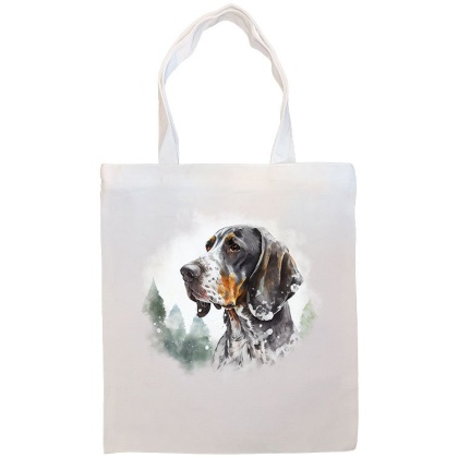 Coonhound Canvas Tote Bag Style4