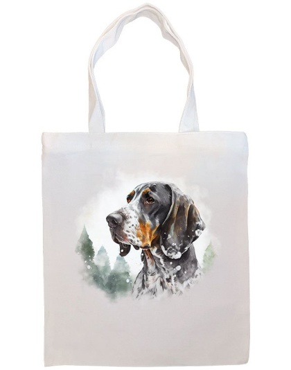 Coonhound Canvas Tote Bag Style4