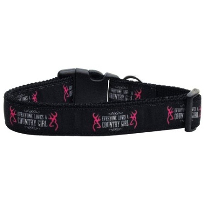 Country Girl Nylon Cat Collar