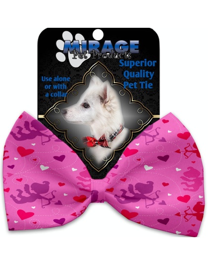 Cupid Hearts Pet Bow Tie