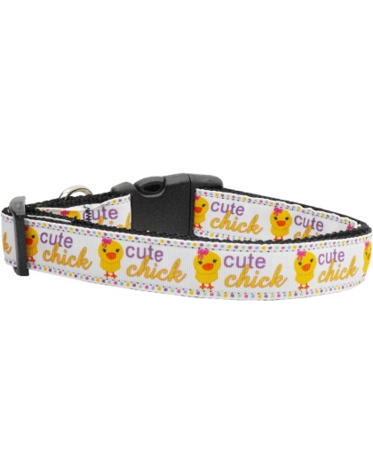 Cute Chick Nylon Cat Collar