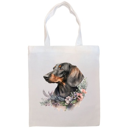 Dachshund Canvas Tote Bag Style3