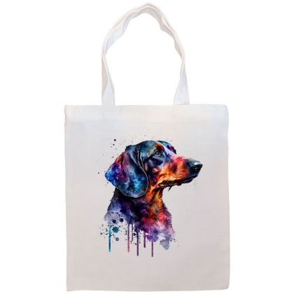 Dachshund Canvas Tote Bag Style4