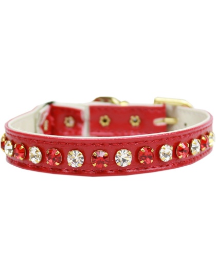 Deluxe Cat Collar Red Size 10