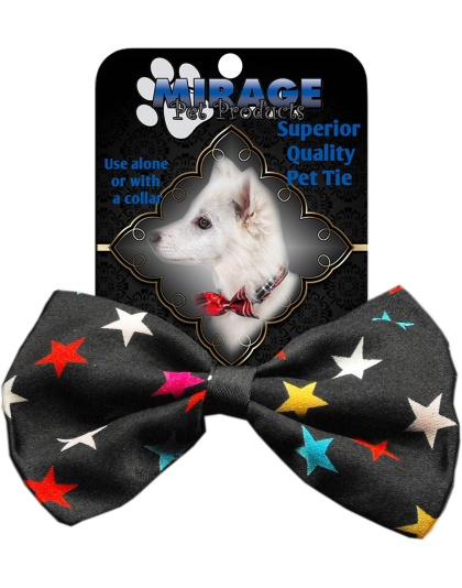 Dog Bow Tie Confetti Stars