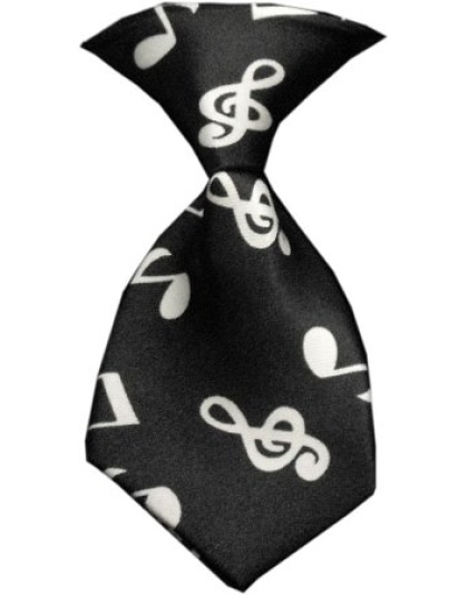 Dog Neck Tie Classical Music